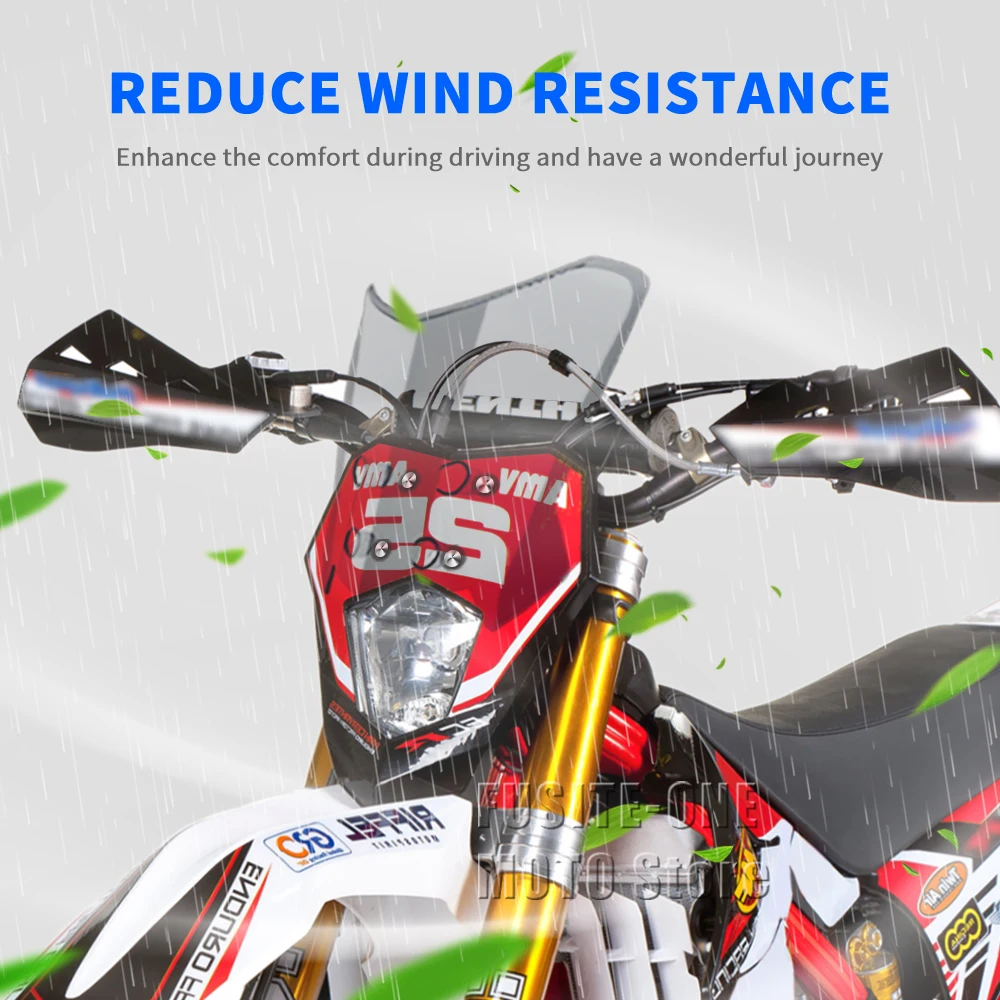 

For GASGAS EC motorcycle adventure windshield extension style Windscreen Wind Deflector Screen