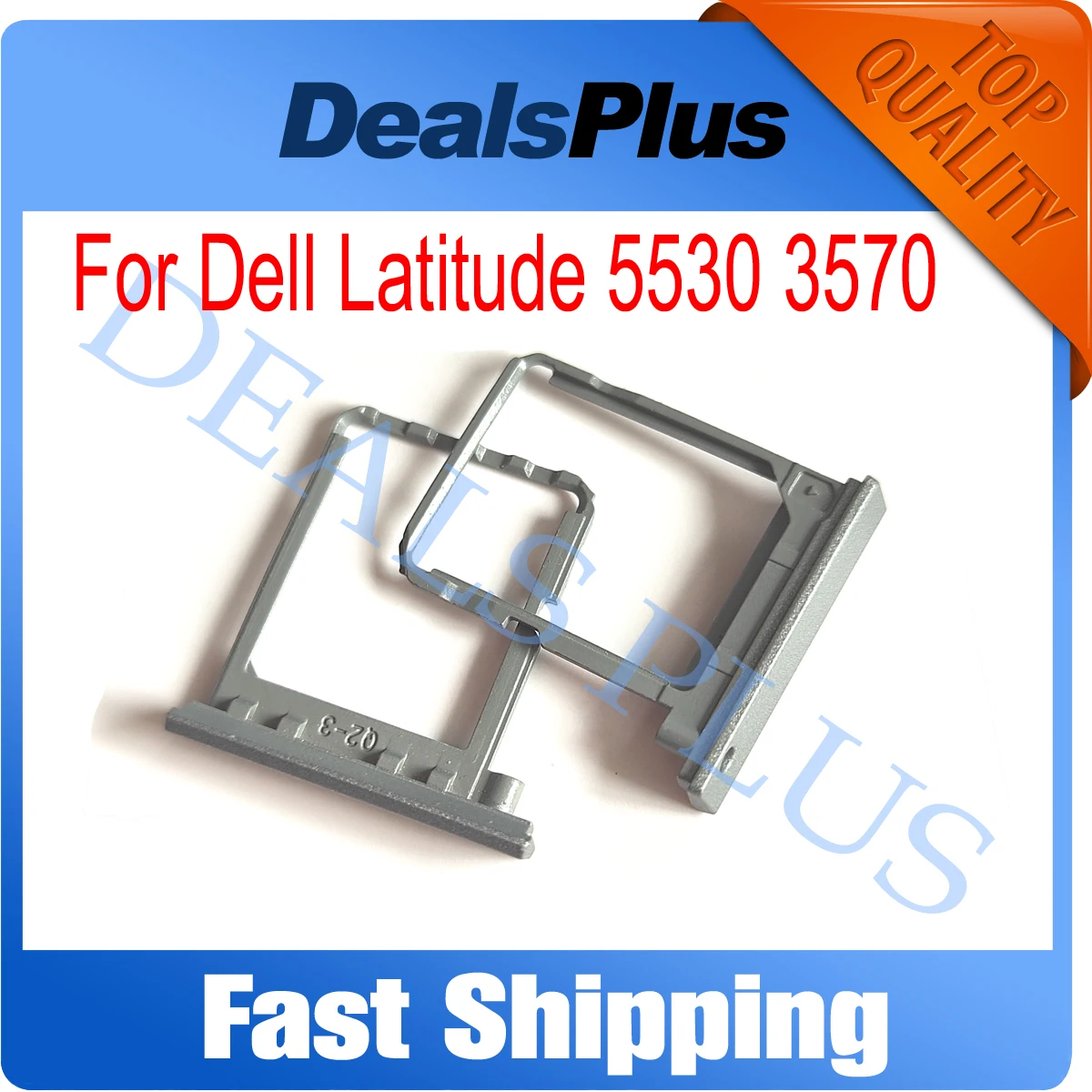 Nova peça de reparo de slot para suporte de bandeja de cartão SIM de substituição para Dell Latitude 5530 3570