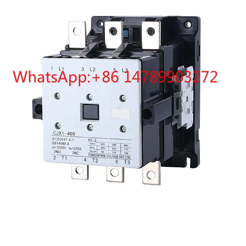 3P power contactor 115A multi coil voltage PLC matching industrial automation control component