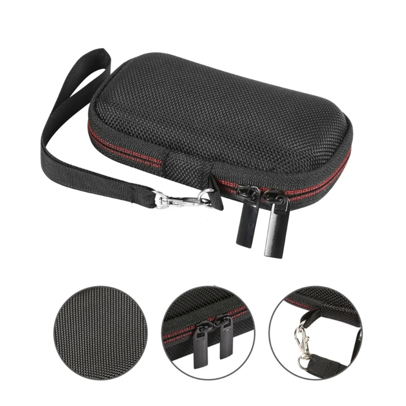 Durable Hard Carrying Cases Box Storage Bags Pouch for SanDisk E60 SSD Bags Hard Drive Pouch Protective Bags Accessories