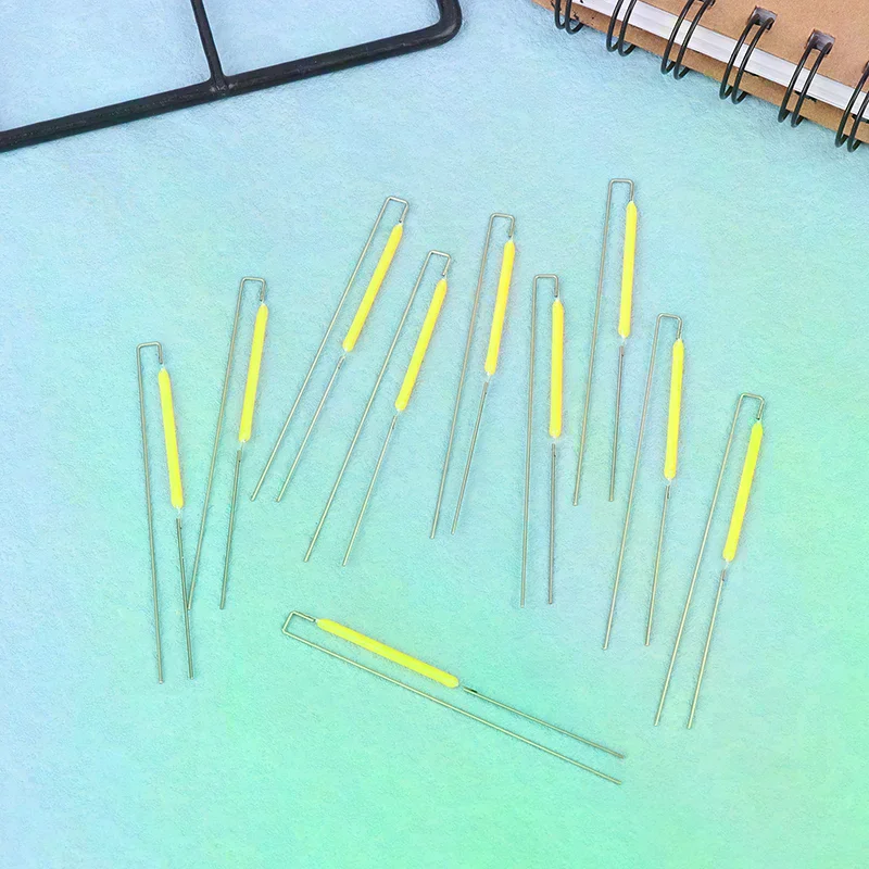 10pc 3V 30MM Welding Led Filament Bulb Lamp Parts Ceramic Spot Filament Wire Lamp Led Diode Partial Bulb Chip Parts