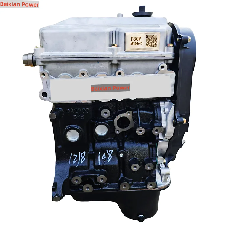 

High Quality Auto Parts Factory Price New F8CV 3-Cylinder Petrol Engine Assembly For Daewoo Matiz Tico Damas SPK0.8 Long Block