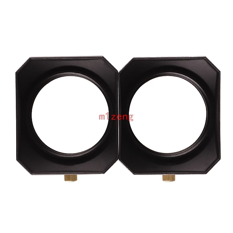 square Screw Mount lens hood protector for 37 39 40.5 43 46 49 52 55 58 mm DV Video film cinema cctv Camcorders camera lens