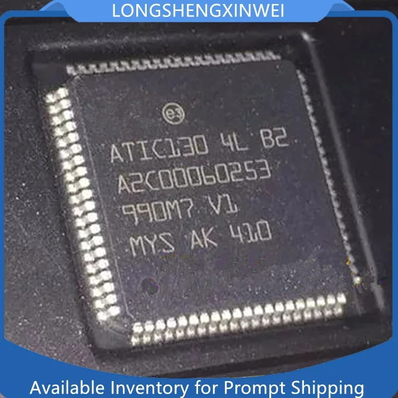 1PCS 신제품 오리지널 ATIC130 4L B2 A2C00060253 QFP 자동차 컴퓨터 보드 칩 IC 재고 있음