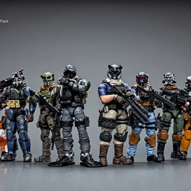 

[IN STOCK] JOYTOY 1/18 Action Figure Military Armed Force Series Anime figures Toys