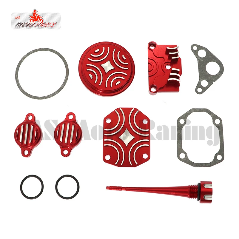 Color CNC Aluminum Engine valve Cover For Lifan YX 110 125 140 Engine SSR YCF YX CRF50 XR50 Pit Dirt Monkey Bike Motorcycle