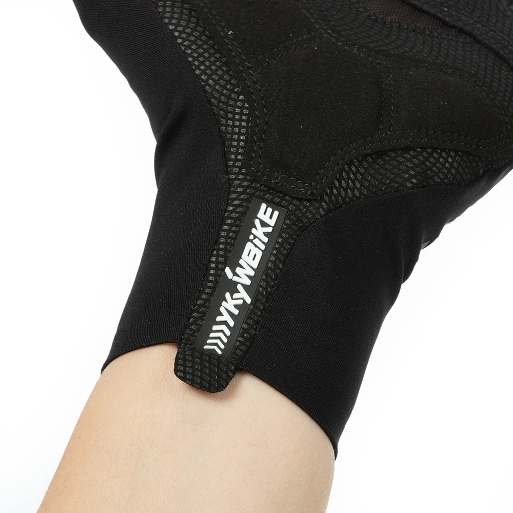 YKYWBIKE Fahrradhandschuhe Vollfinger MTB Fahrradhandschuhe Touchscreen Sporthandschuhe Fahrradhandschuhe Unisex Atmungsaktive stoßfeste Handschuhe – Detail 14