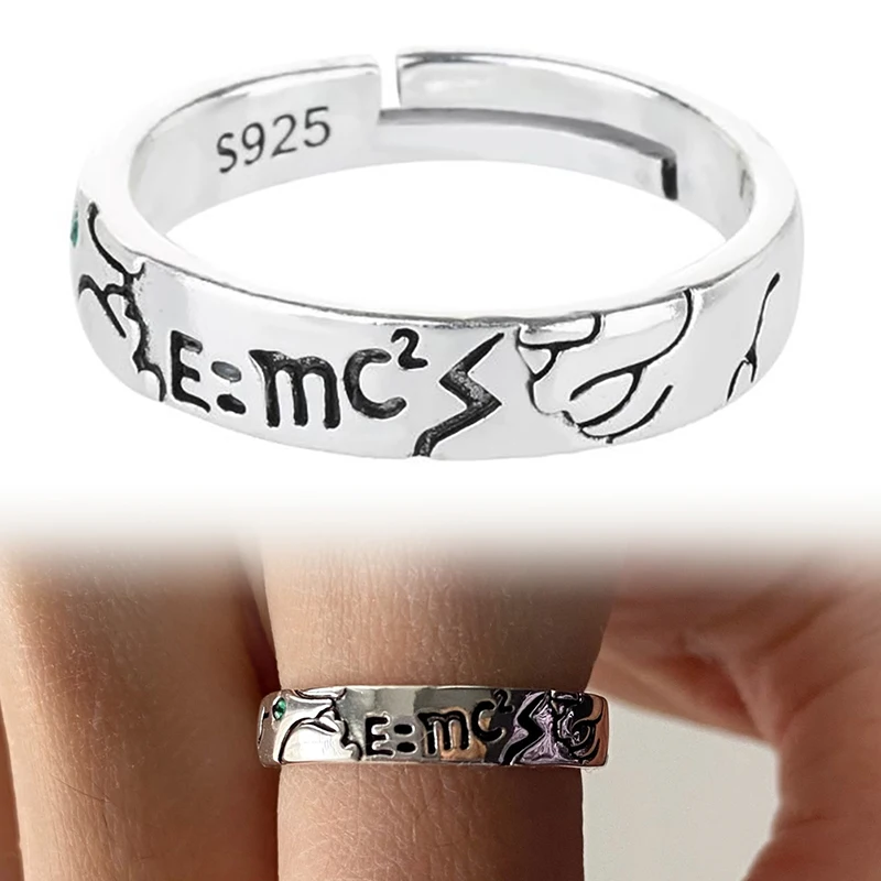 Anime Ring Ishigami Senkuu Cosplay Unisex Adjustable Opening Finger Rings Men Women Jewelry Props Accessories Gifts