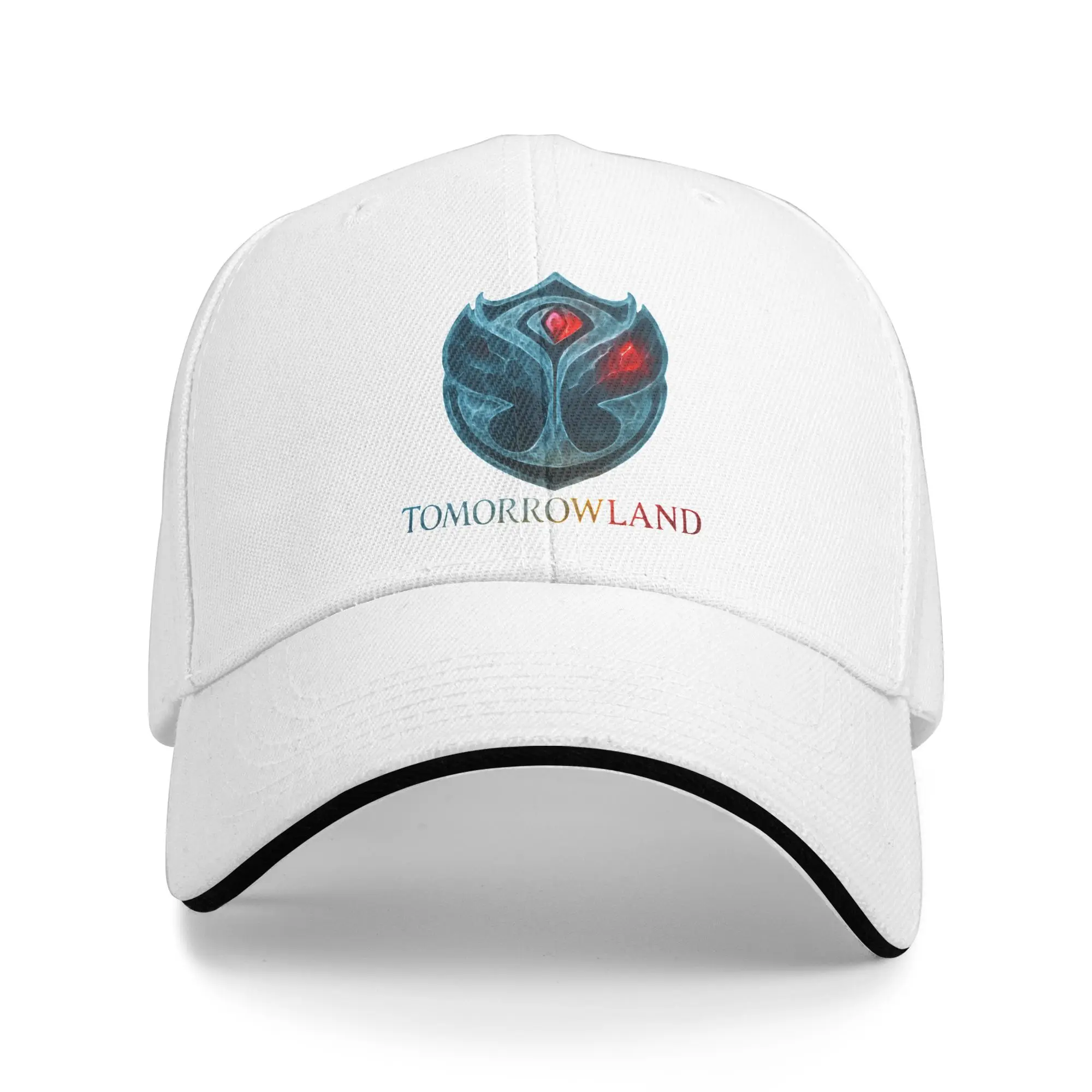 Tomorrowland Baseball Cap for Women Men Adjustable Belgian Electronic Dance Music Festival Dad Hat Performance Snapback Hats