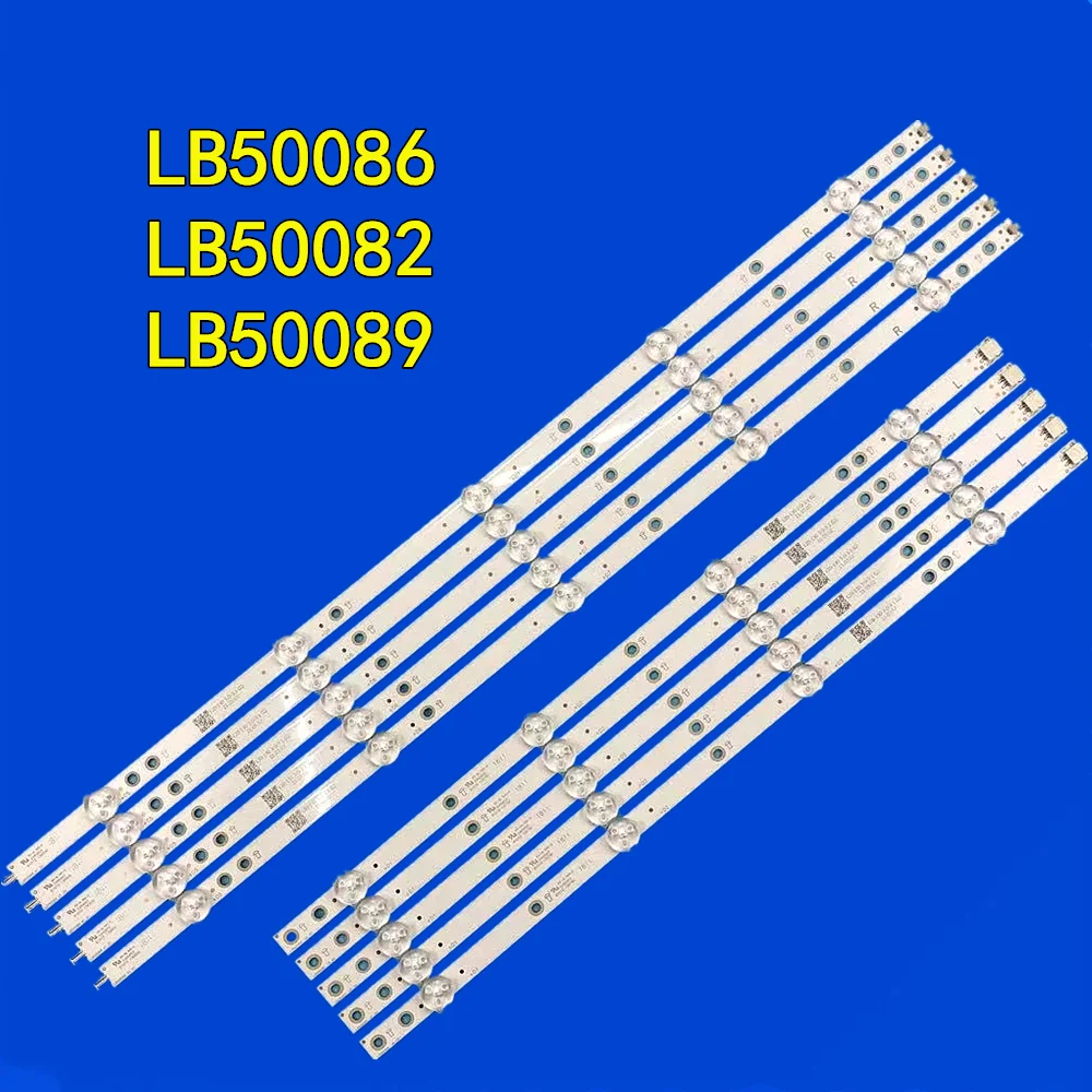 

Светодиодная лента для 50PUF6102 50PUF6061 50PUF6461 50PUF6650 50PUF6631 50PUG6102 50PUG6102 LB50082 LB50089 LB50086 V0 _ 00 V1_01 L R