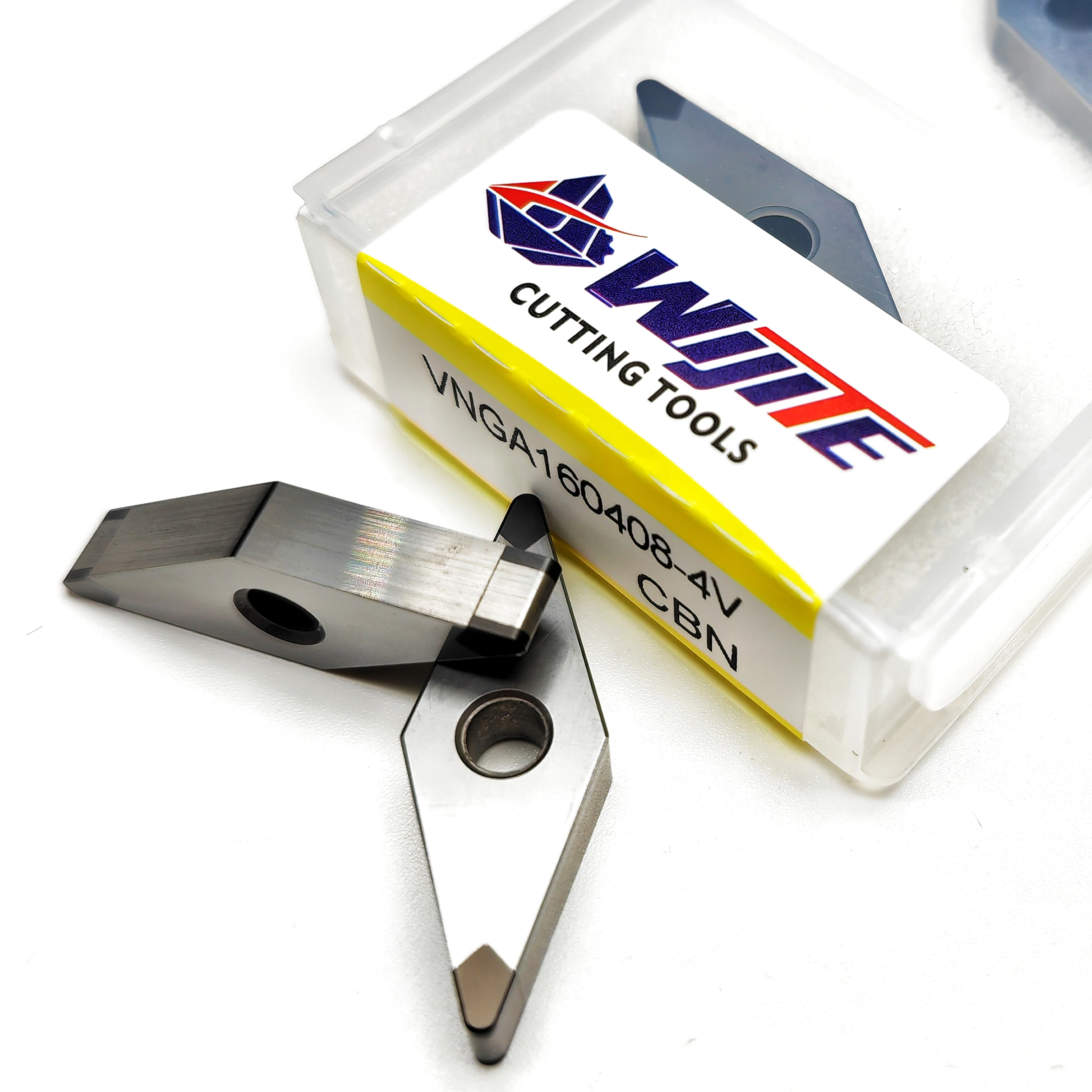 

CBN tool VNGA160404 VNGA160408 VNGA160412-4V Processing of hard steel and cast iron and other high hardness materials VNGA