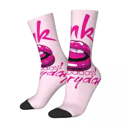 P!nk Pink Singer 2024 Pink Concert Socks Men Women Polyester Fashion Socks Harajuku Spring Summer Autumn Winter Socks Gifts