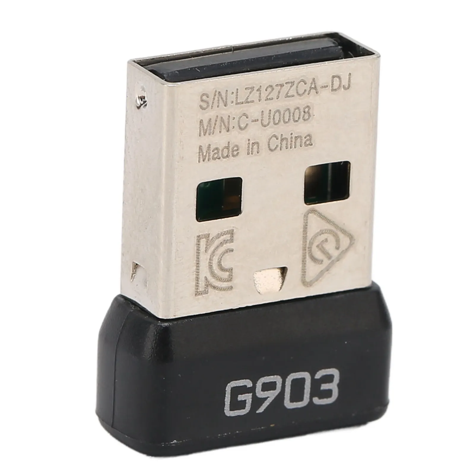 Adaptador do receptor USB para o rato, rato sem fio, substituição para G903, 2.4G