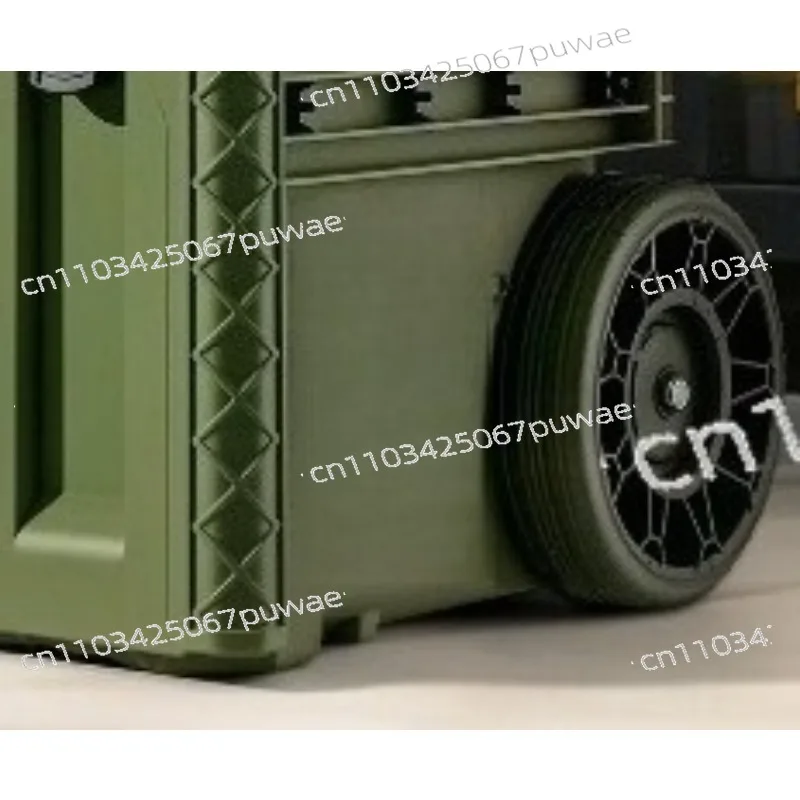 

Toolbox Hardware Storage Box Combination Stacking Box Trolley Type Industrial Grade New Base Station Type Hand Pull Large Box