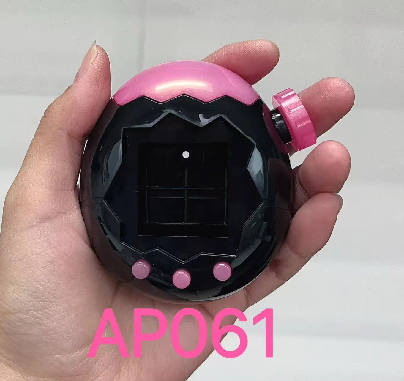 

Tamagotchi Paradise Color Block Laser Design Replacement Shell Case Cover for Digital Pet Toys
