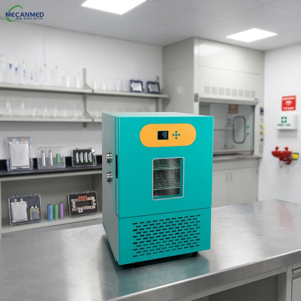 

Mecanmed Battery Test Chamber Lithium Battery Test Box Battery Performance Test Enclosure