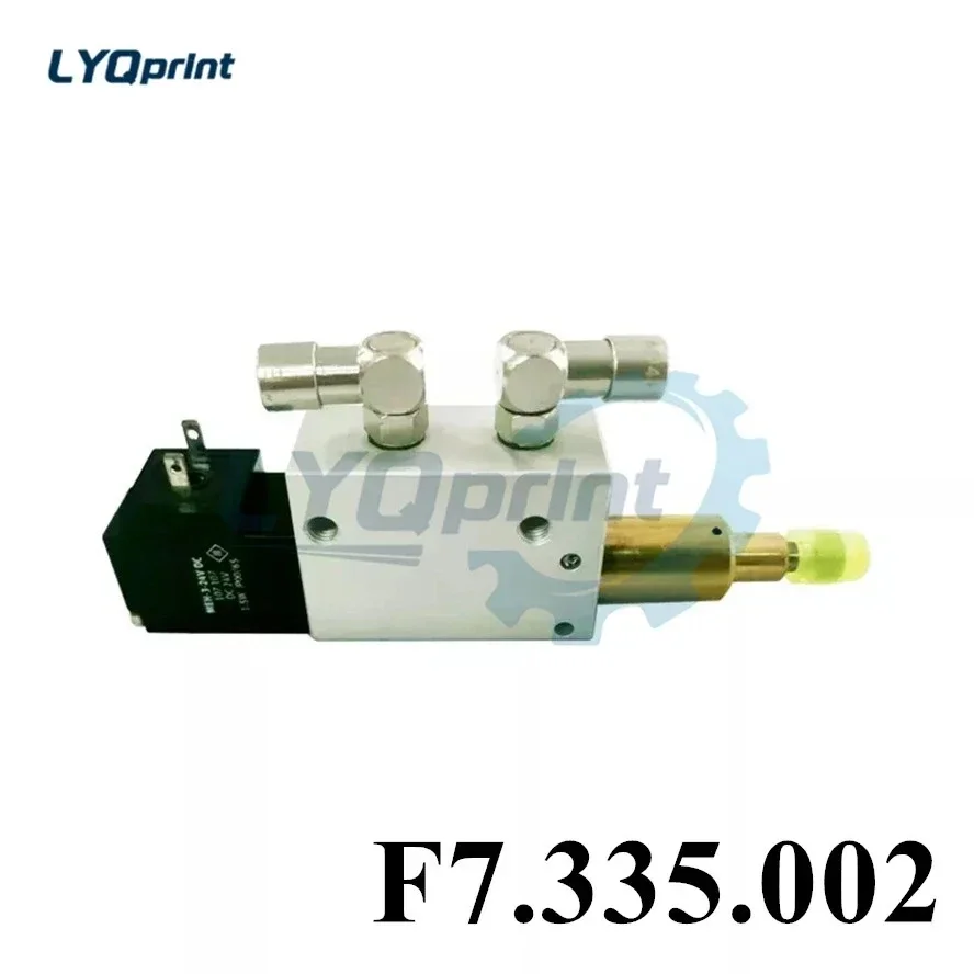 Best Quality F7.335.002 Solenoid Valve Offset Printing Machine Solenoid Valve Printing Machine Parts Pneumatic Valve