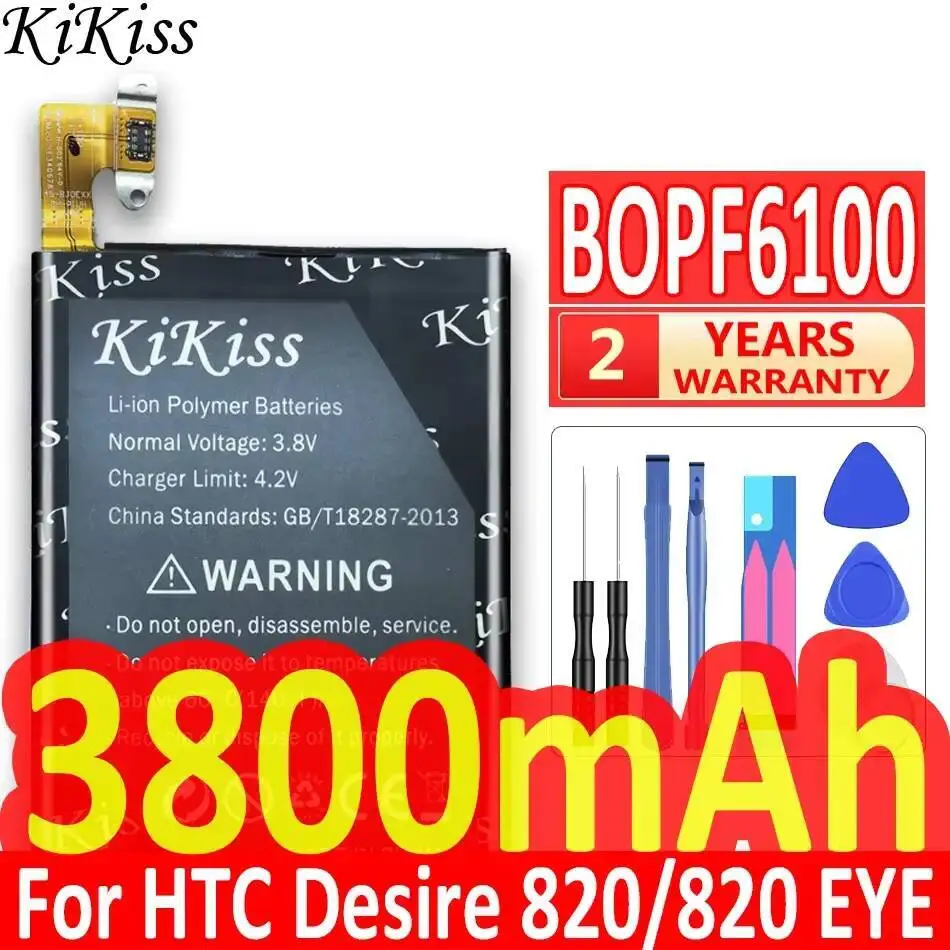 

Аккумулятор мобильного телефона с хорошей низкой температурой BOPF6100 3800 мАч для HTC Desire 820 Eye D820u 820Q D820t