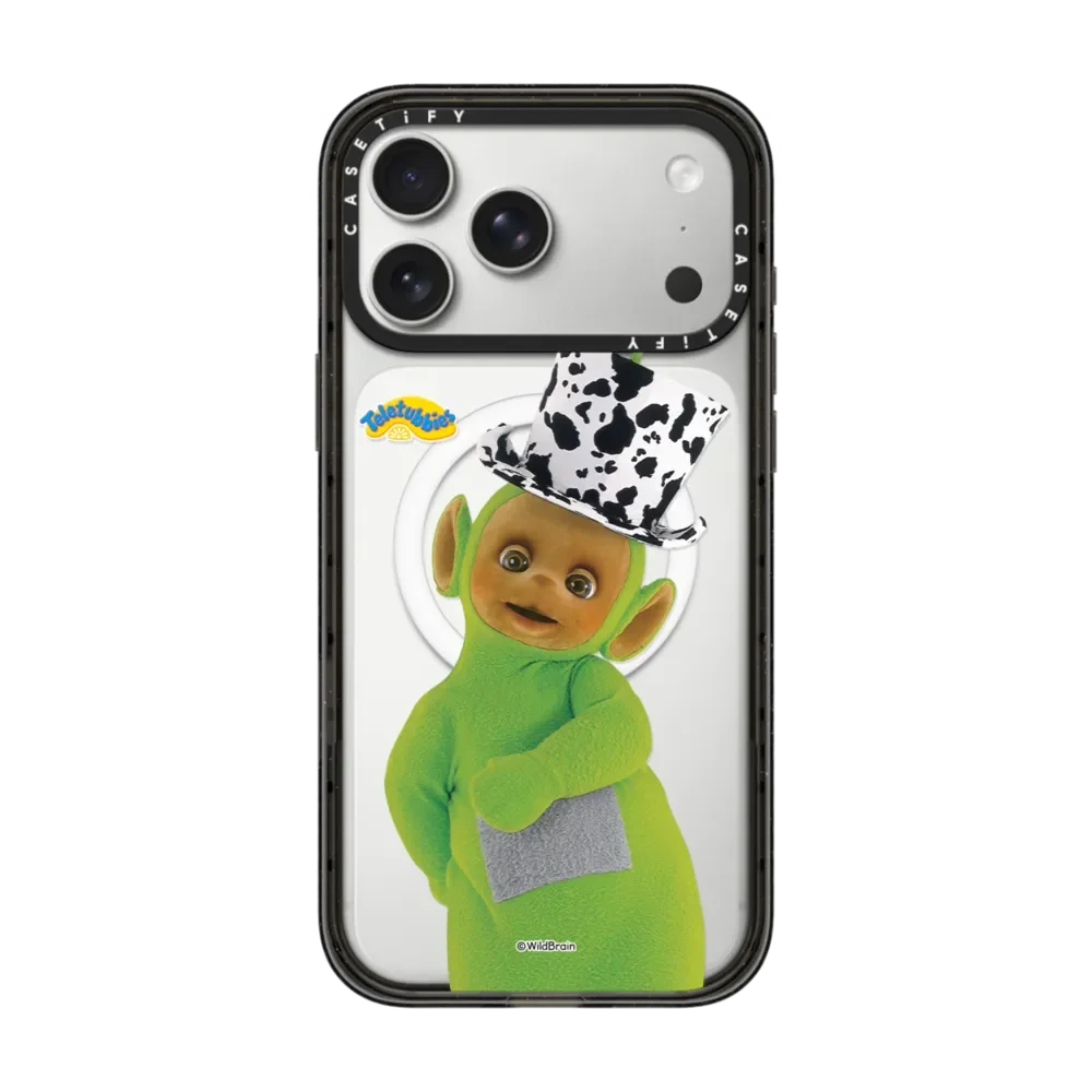 CASETiFY Teletubbies Cartoon Series Magnetic Drop-proof Case for