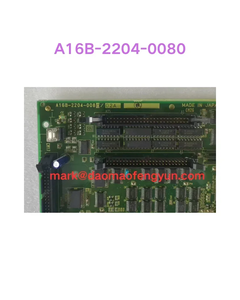 

A16B-2204-0080 Used circuit board test ok
