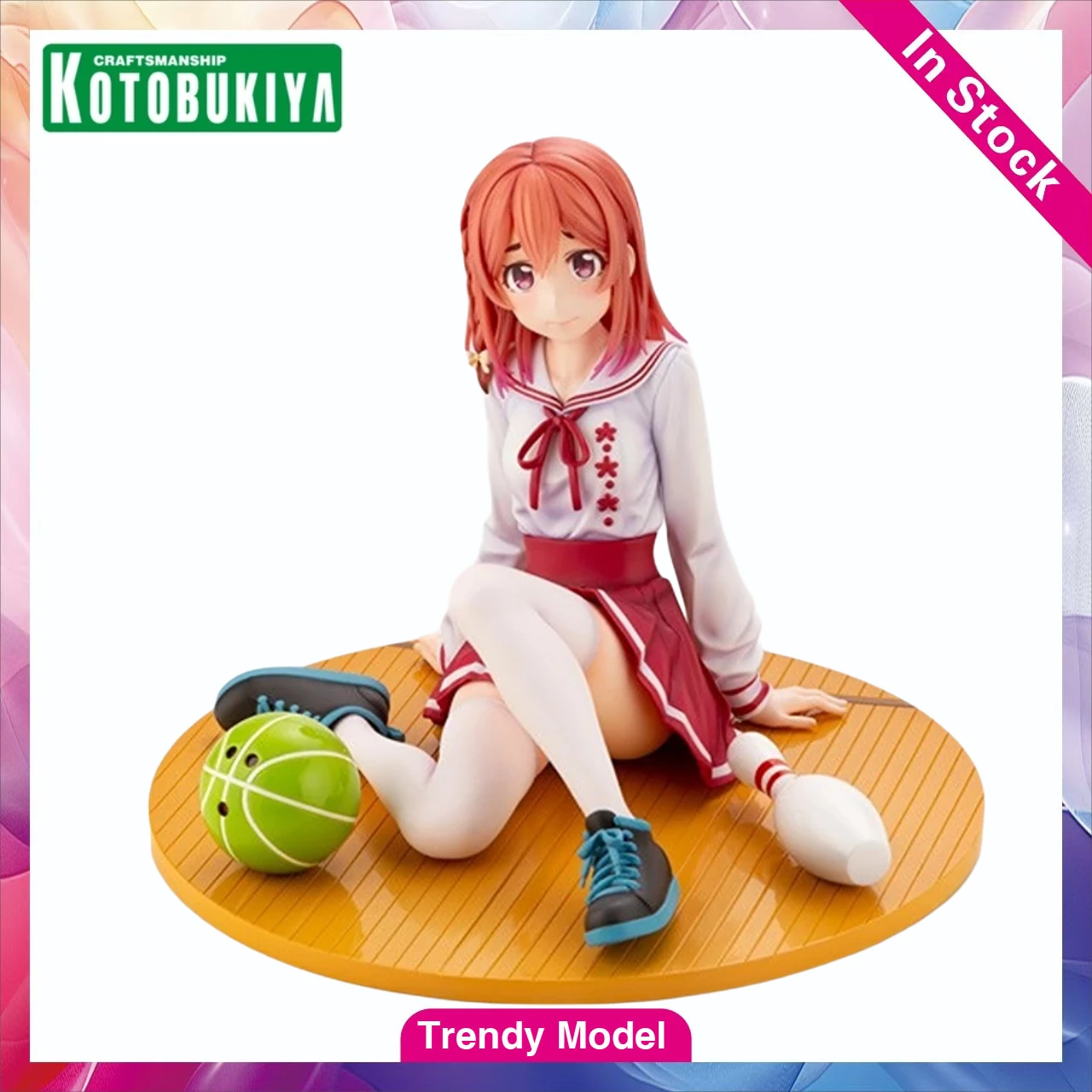 【TM】 en Stock KOTOBUKIYA Rent A Girlfriend Sakura Zemo Figuras de Acción 1/7 Modelos Juguetes Regalos Colección Adornos