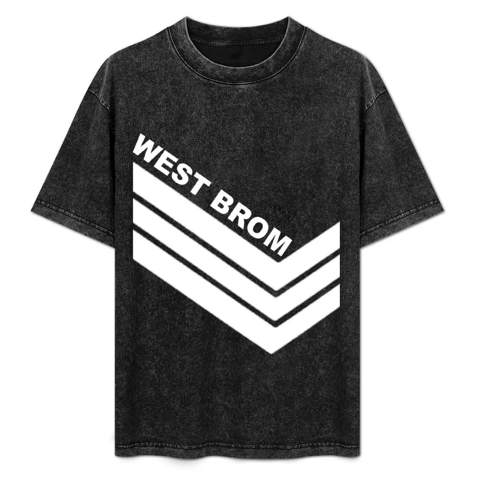 

West Brom 80s Retro T-Shirt Sporty Casual Quick Dry T-Shirt