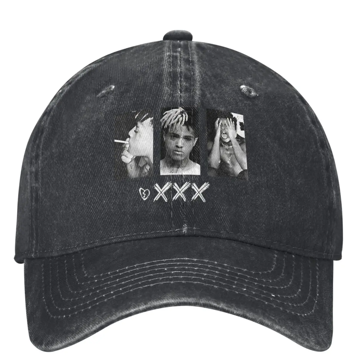 X-Xxxtentacion Revenges Live Rapper Baseball Cap Unisex Teens Sun protection Trucker Dad Hat Summer y2k Retro Gym Baseball Caps