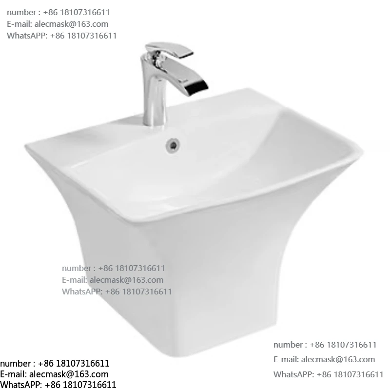 

Washing wall hanging basin bathroom