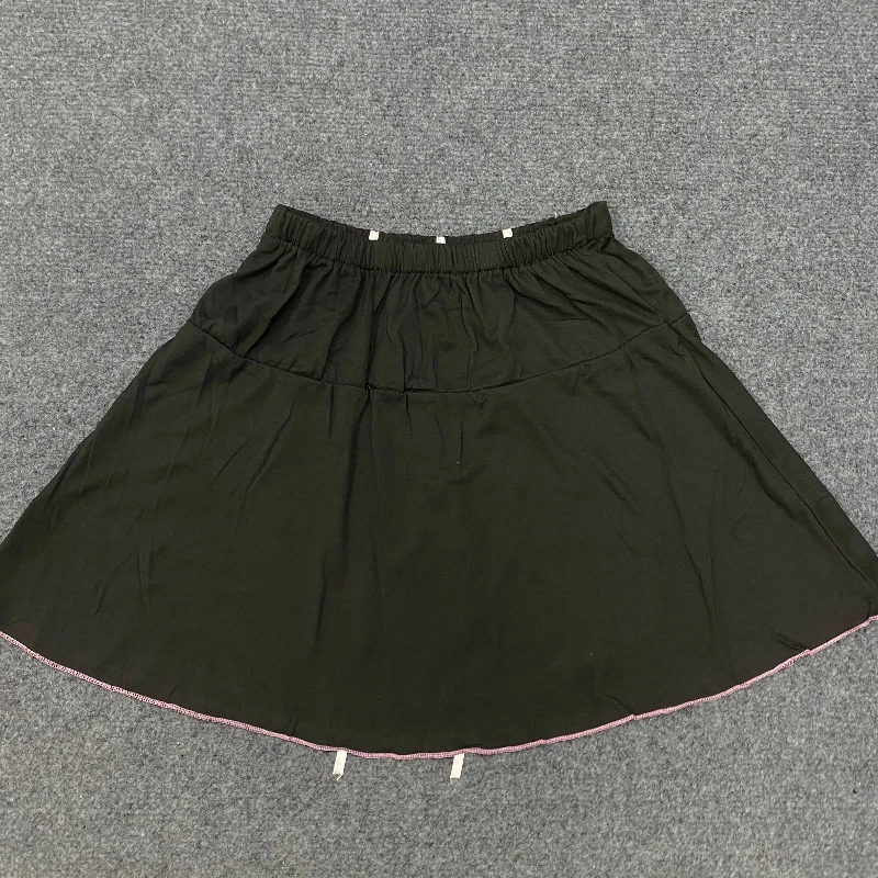 Summer patchwork personality Butterfly knot Mini Short Skirt Women Street Y2K Black Japanese Fashion Casual Women's Clothing