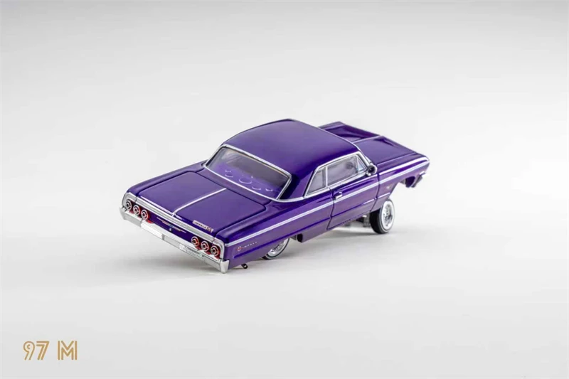 

97M 1:64 Impala 1964 Low Rider Die-Cast Car Models Gifts