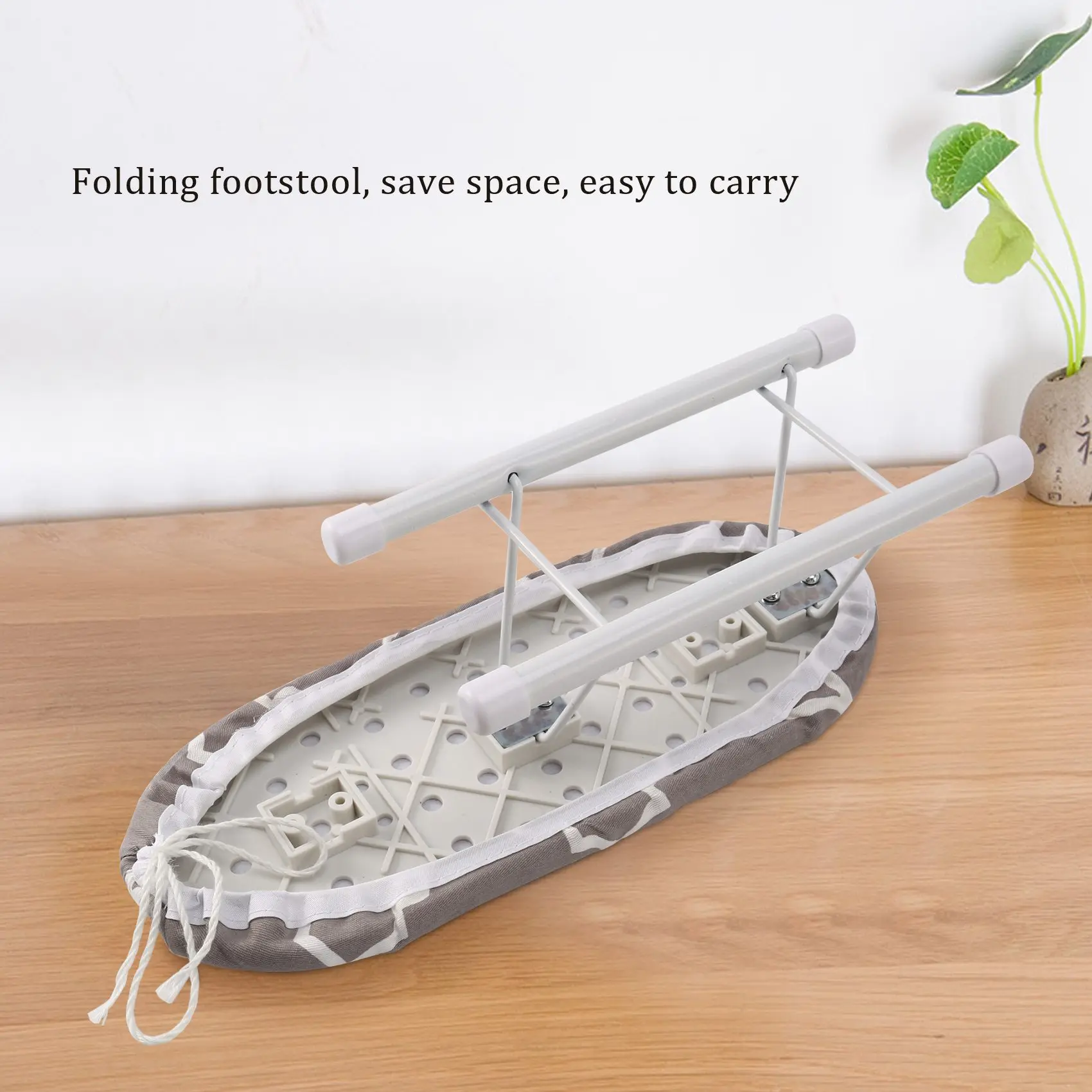 Premium-Folding Ironing Board Home Travel Cuffs Detachable Portable Sleeve Neckline Cuffs Mini Washable Protective Non-Slip-E