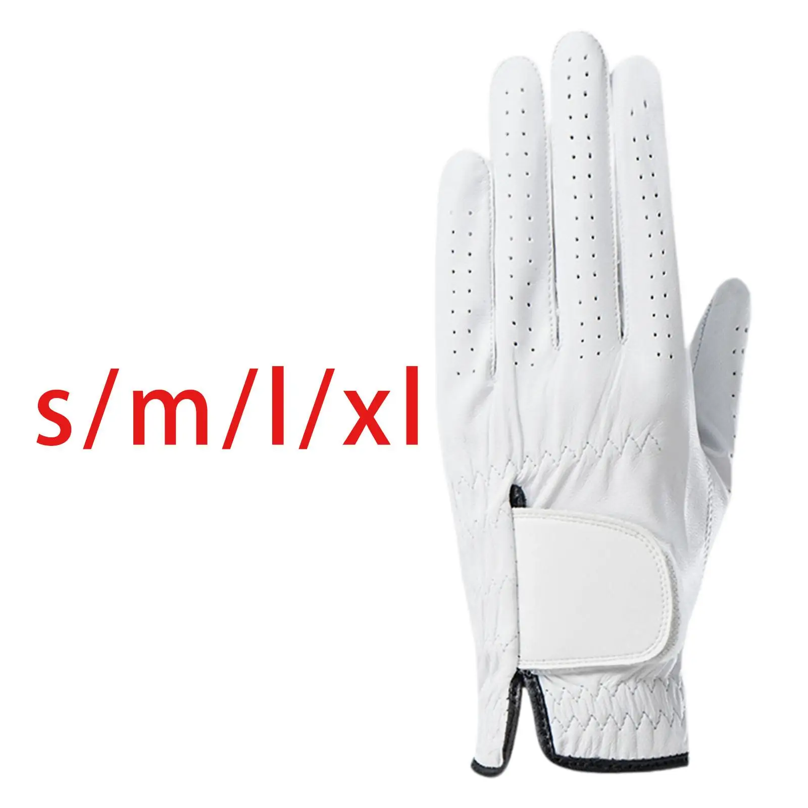 Golf Gloves Soft Single Left Hand Gloves for Outdoor Sports Driving Summer