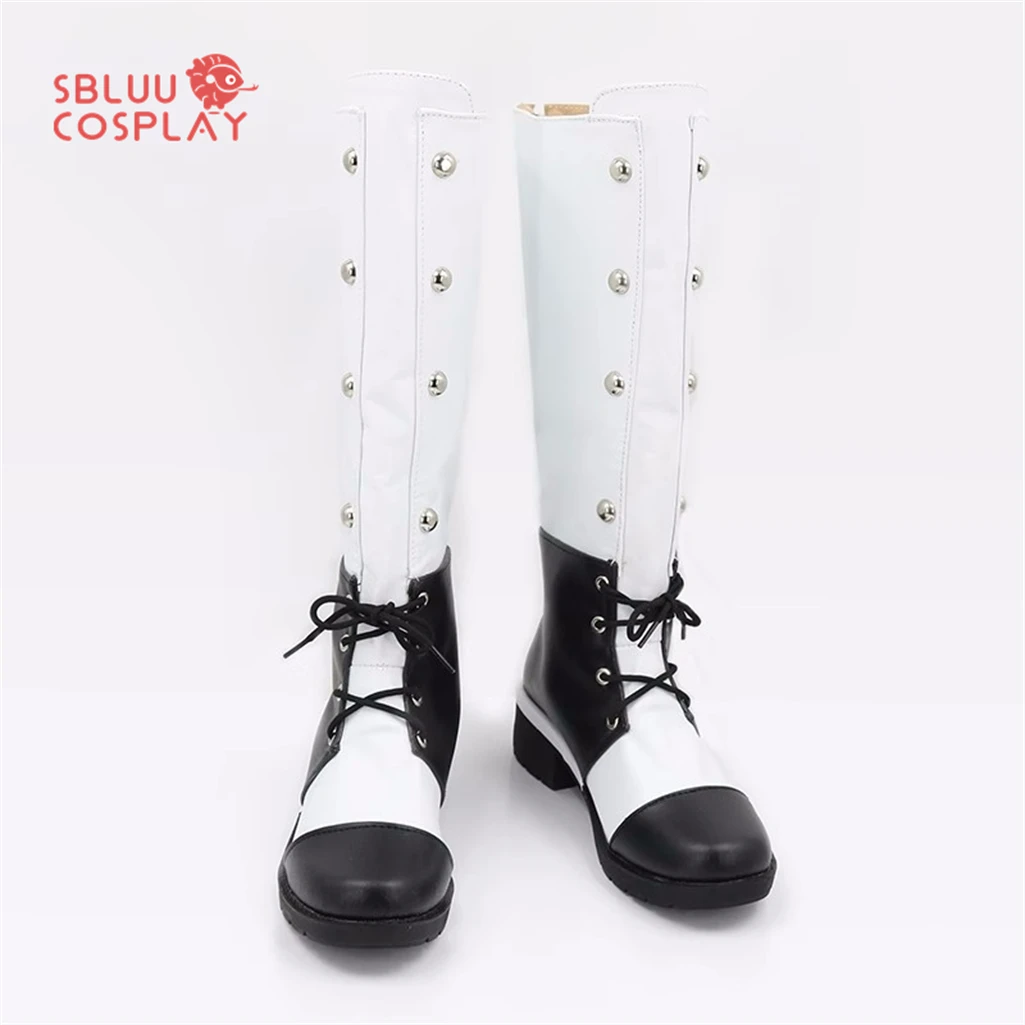 SBluuCosplay Love Live! Hanamaru Kunikida Cosplay Shoes Custom Made Boots