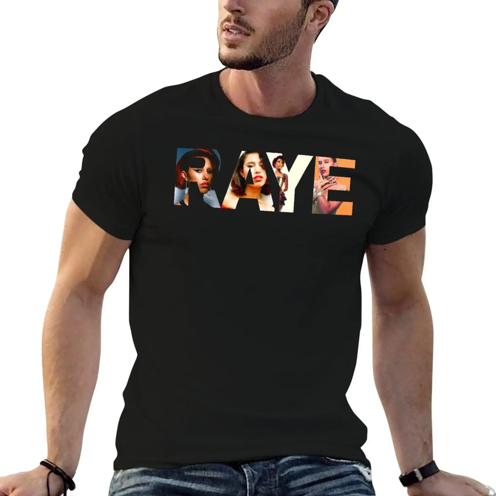 

Raye T Shirt / Mug Raye Stickers T-Shirt t shirts for man slim fit man t shirt summer T-Shirt