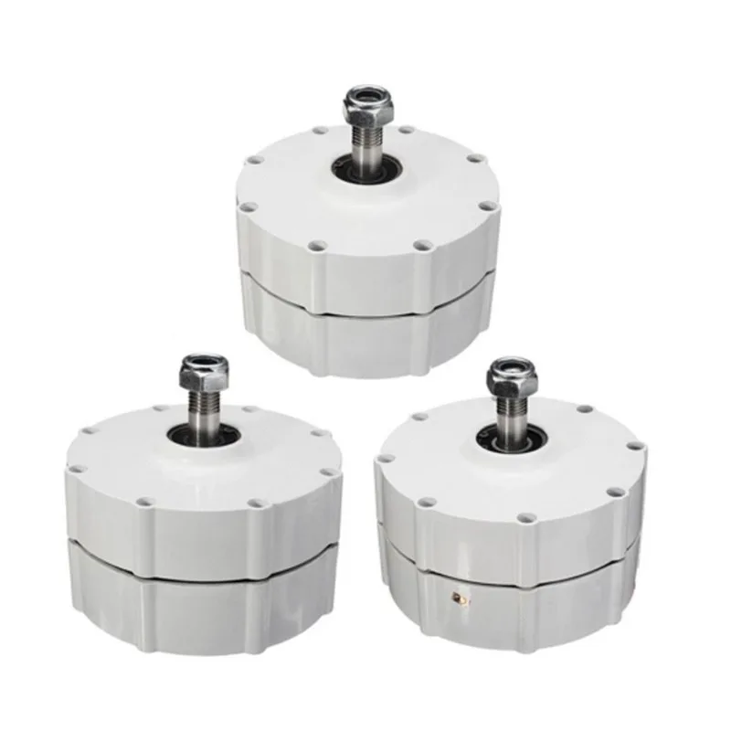 Pure copper coil NdFeB, rare earth permanent magnet generator, three-phase alternator 400W~ 600W