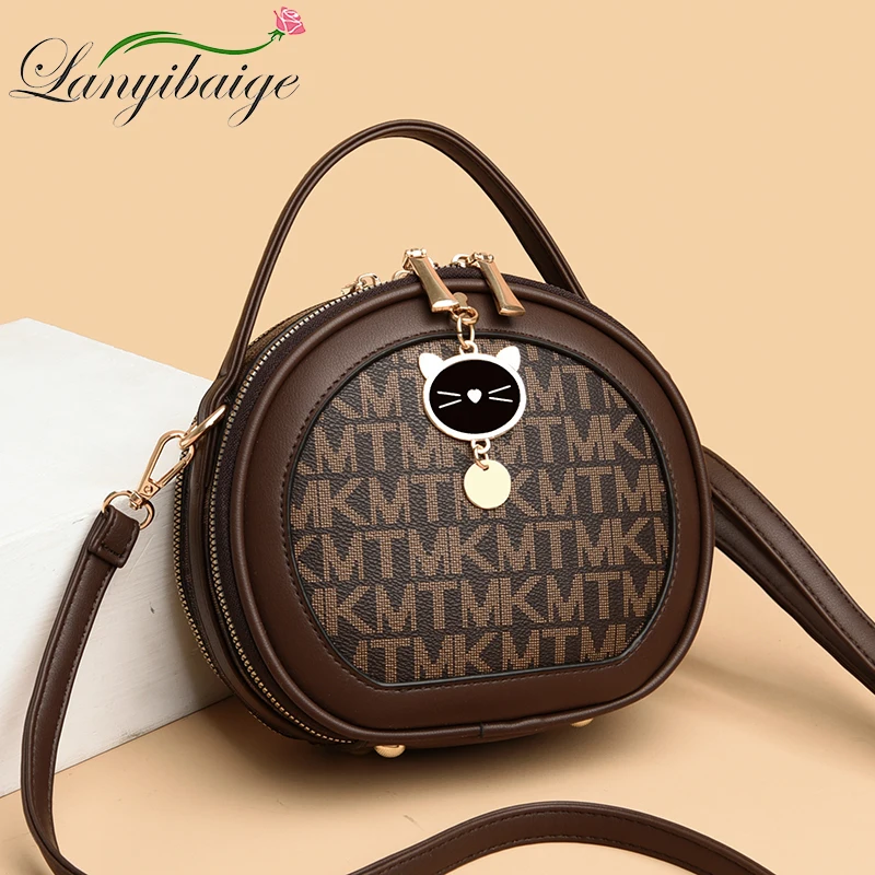 Brand Sac A Main Crossbody Bags For Womens High Quality Leather Women Handbags Luxury Designer Printed Letter Small Bag Bolsos