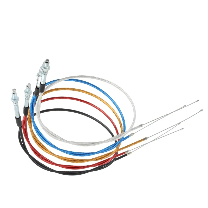 Accelerator 1190mm For Yamaha Kawasaki KTM Honda Suzuki Dirt Bike Straight Connection Throttle Cable Motorcycle Universal