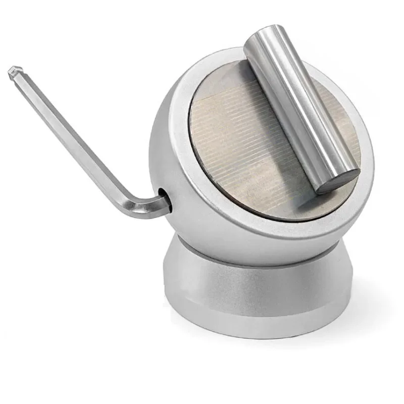 Universal magnetic base with 360° rotation for mold repair and welding fixtures - Laser welding magnetic ball lamp