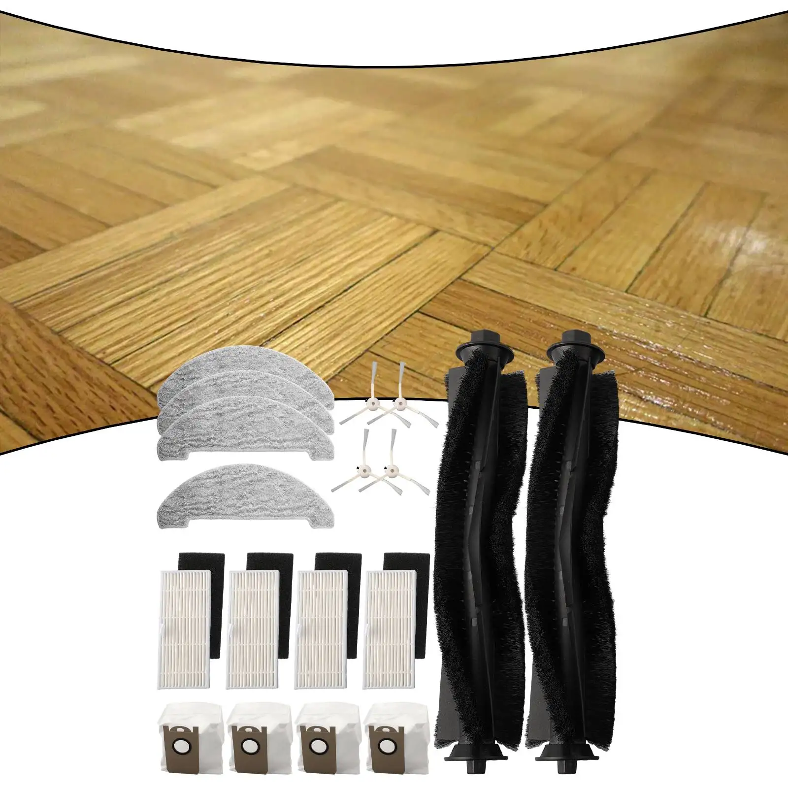 Long Lasting For Wiami for fx 11 Plus Robot Vacuum Cleaner Spare Parts Accessories Achieve for maximum Cleaning Efficiency!