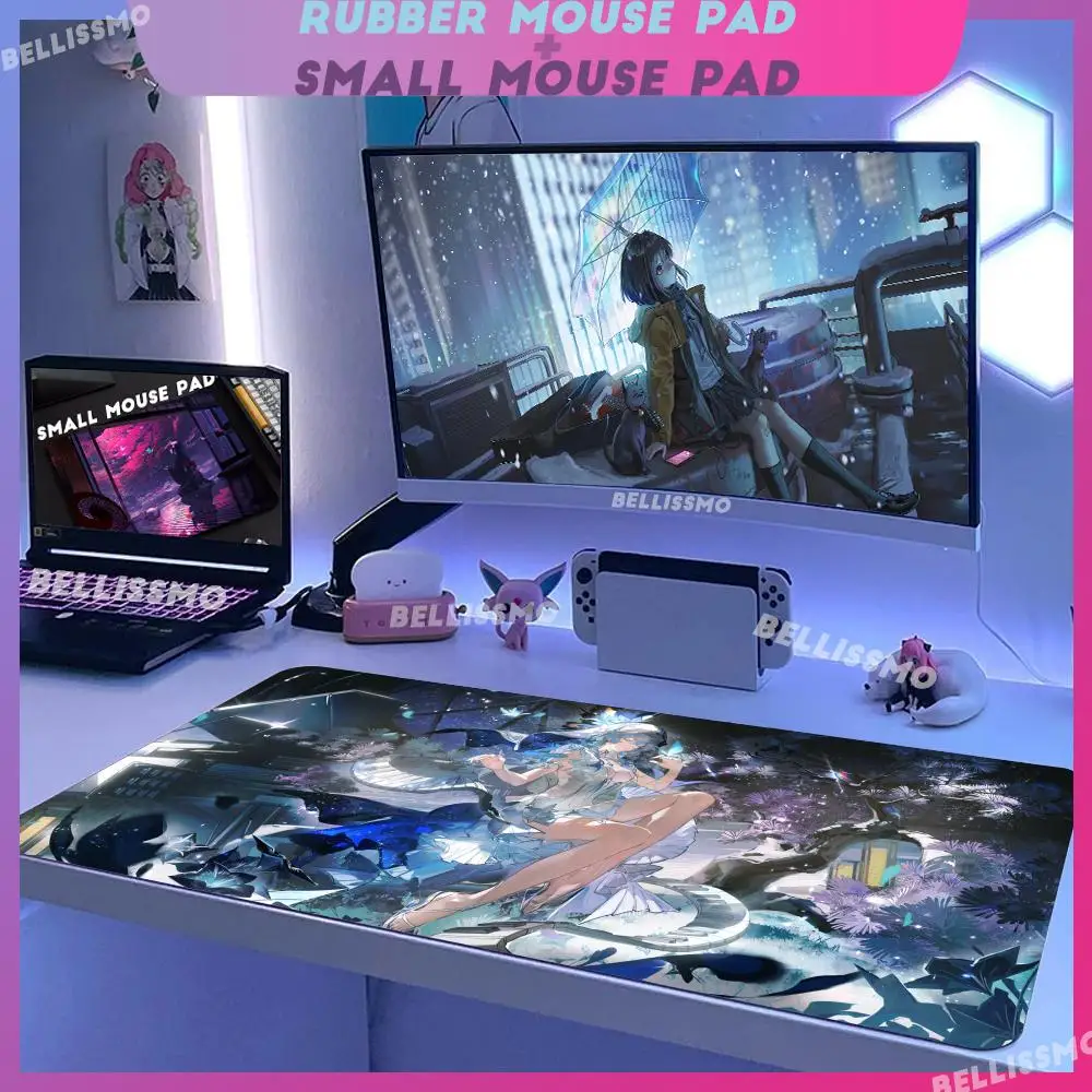 

Shorekeeper HD Mouse Pad 1200x600 Gabinete Gamer Pc Artisan Mousepads Office Keyboard Pad 5mm Thicking Super Big Large Desk Mat