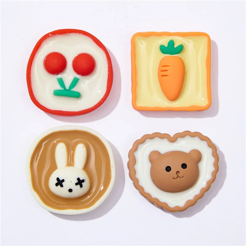 

5 шт., эпоксидная цветочная карта, мультяшный чехол для мобильного телефона, аксессуары из смолы, заколка для волос «сделай сам», ювелирные изделия, серьги, аксессуары, чашка для воды, линия волос f