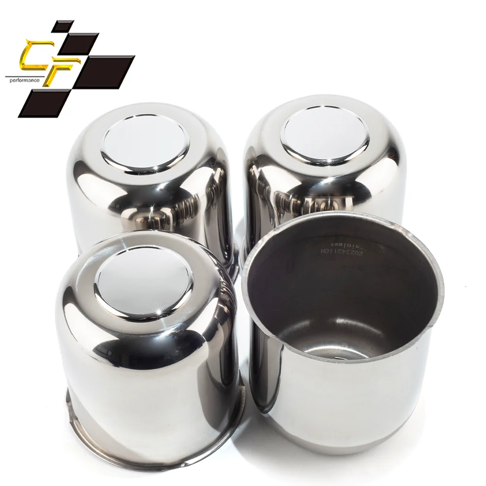 

CF Performance 1pc/4pcs 109mm(4.29in)(+ -1mm)/105.5mm(4.15in)(+ -1mm) Push Through Center Caps Rim Wheel Dust-Proof Covers