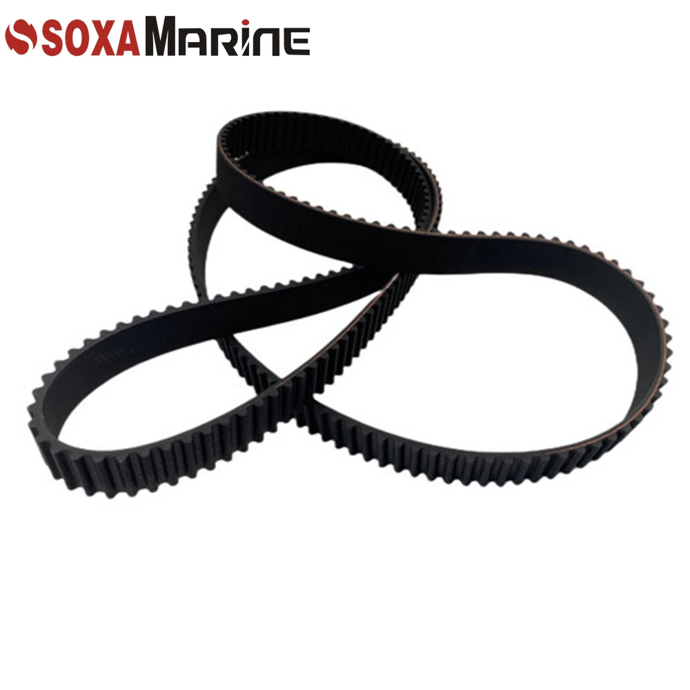 

Timing Belt for Yamaha 4 Stroke F 200 225 250 HP Outboard Motor6P2-46241-02 6P2-46241-00 6P2-46241-01