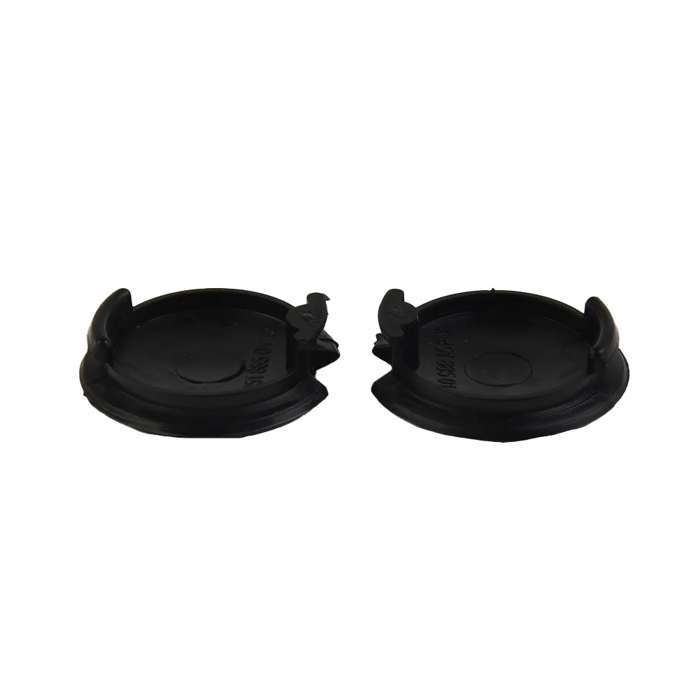 Set of 2 Rear Tow Eye For Covers for Smart For Fortwo 2008-2016 Part Number 4518850122C22A Plastic Replacement