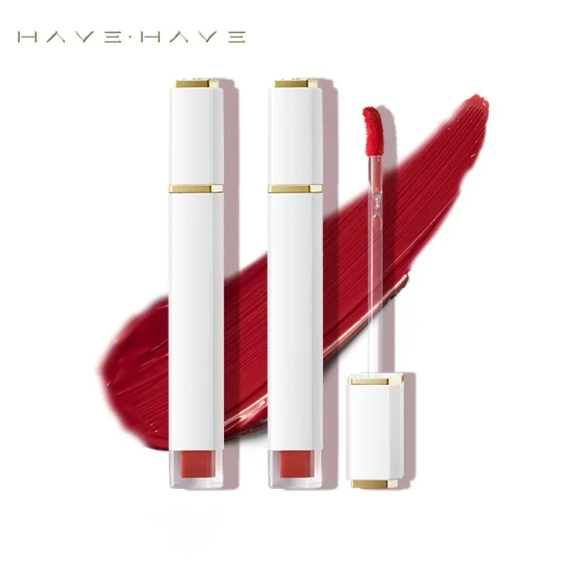 1 個防水マットベルベットリップグレーズ保湿長期的なノンスティックカップ色褪せしにくいリップグロス口紅メイクアップ