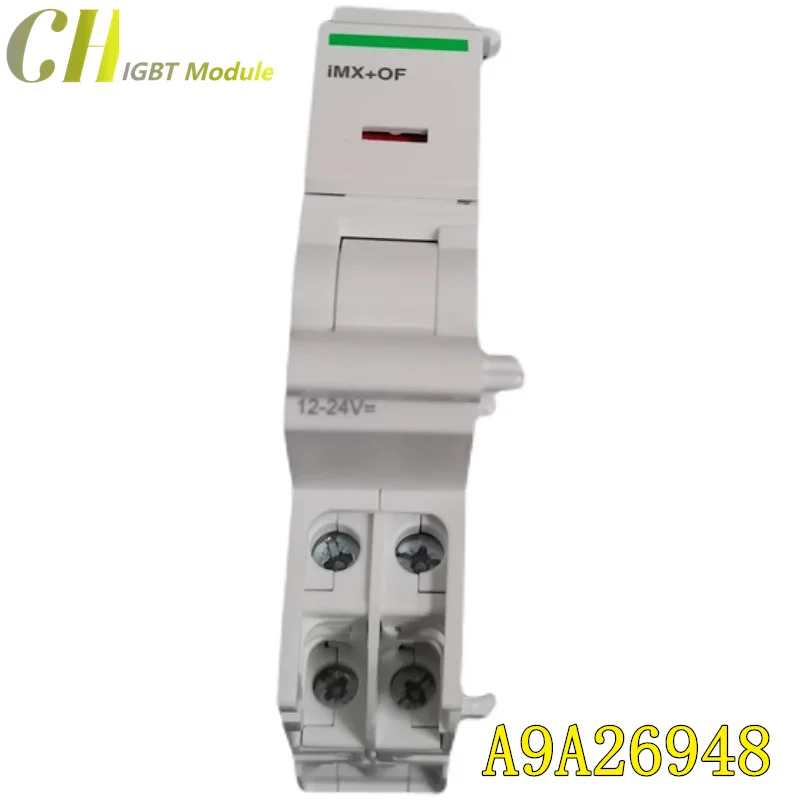 

Circuit breaker accessories iMX+OF 12-24V AC/DC shunt release+auxiliary contact A9A26948