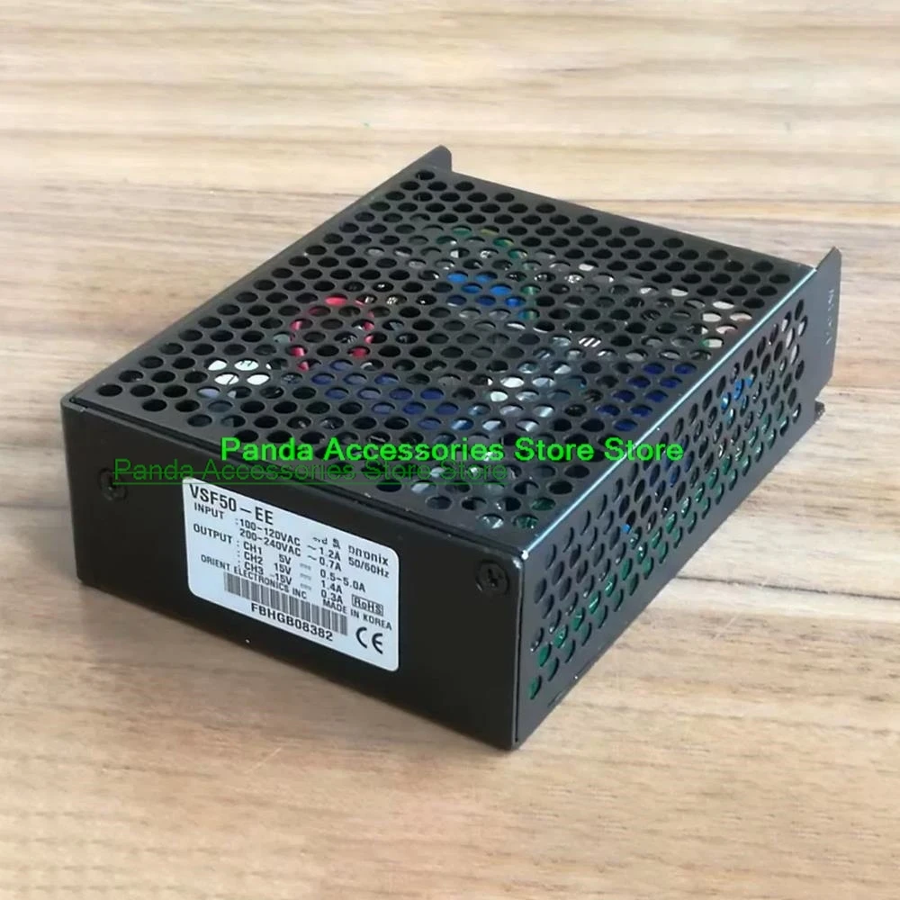 

Оригинальный трехканальный блок питания FINE SUNTRONIX с выходом 5В/0.5-5А, 15В/1.4А-15В/0.3А, импульсный источник питания постоянного тока VSF50-EE