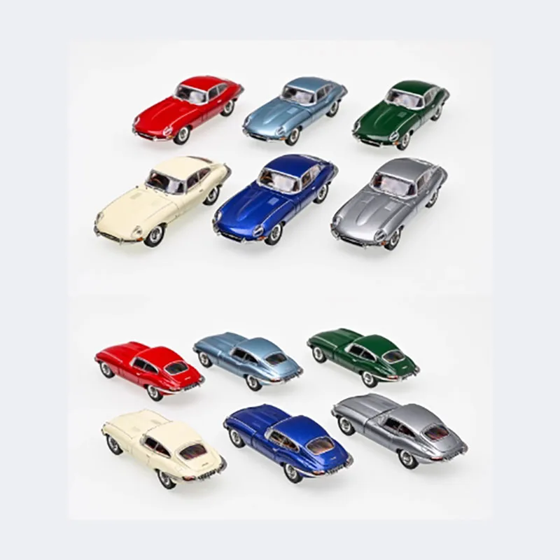GFCC 1:64 Scale 1961 Jaguar E-Type Open-cover Version Alloy