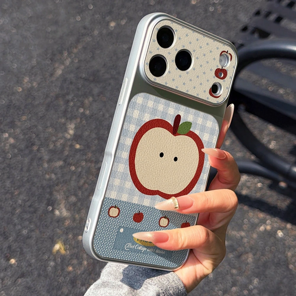 Shockproof Phone Case For iPhone 17 18 Pro Max 16 13 11 15 14 12 Pro Max Protective PU Leather Funda With Wrist Strap Lanyard view 5