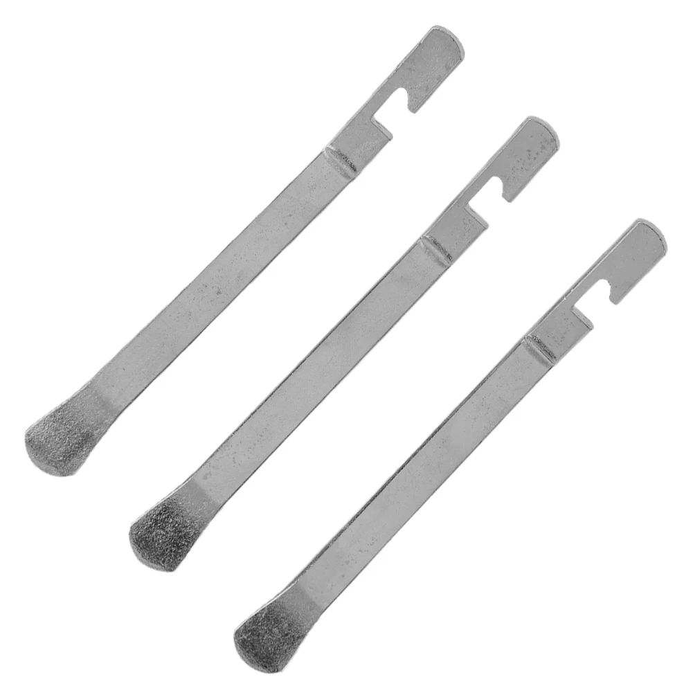 3Pcs Set Tire Spudger Changing Tool High Strength Motorcycle Removal Repair Stainless Steel Tire Lever High Quality New